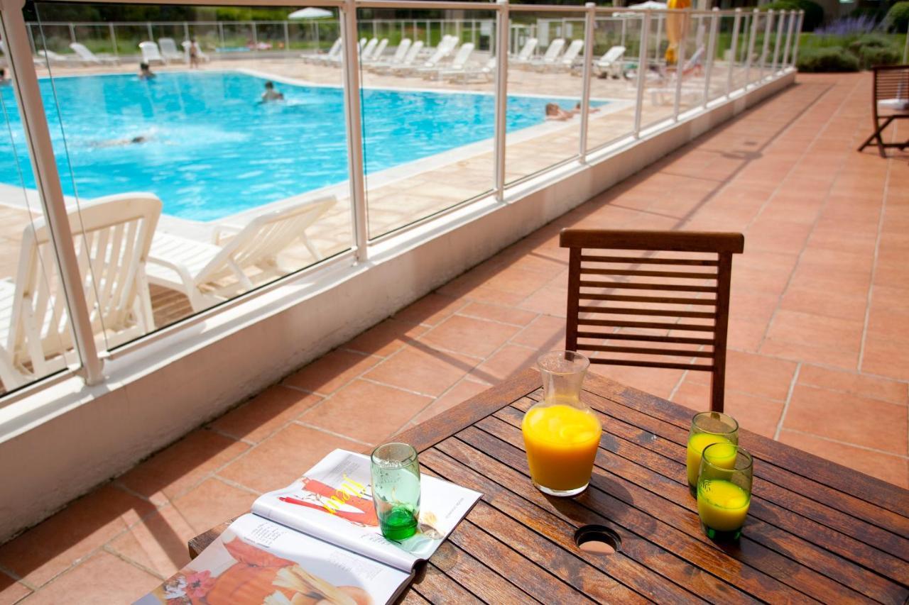 Pierre & Vacances La Residence Du Golf Deauville Extérieur photo