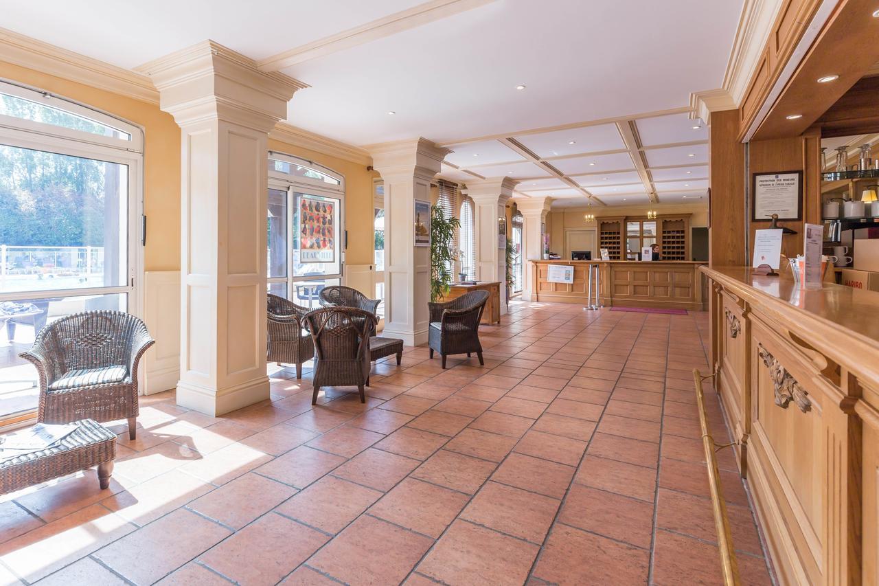 Pierre & Vacances La Residence Du Golf Deauville Extérieur photo
